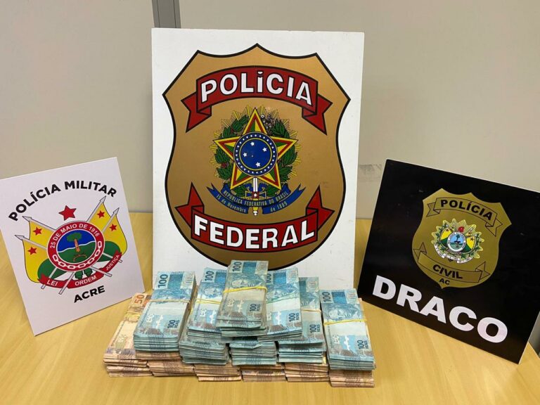 Operação Héstia II: Polícias apreendem R$ 200 mil de organização criminosa de lavagem de dinheiro do tráfico