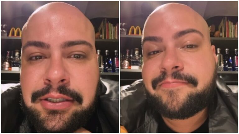 ‘BBB22’: Tiago Abravanel escondeu do avô que entraria no reality: ”Certeza que vai assistir 24 horas”