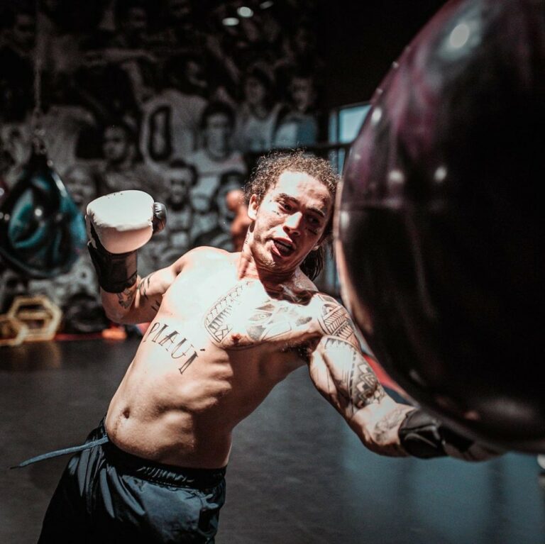 Competitivo, Whindersson explica “maluquice” por lutar contra Popó: “É como comédia, é de rapidez que preciso”