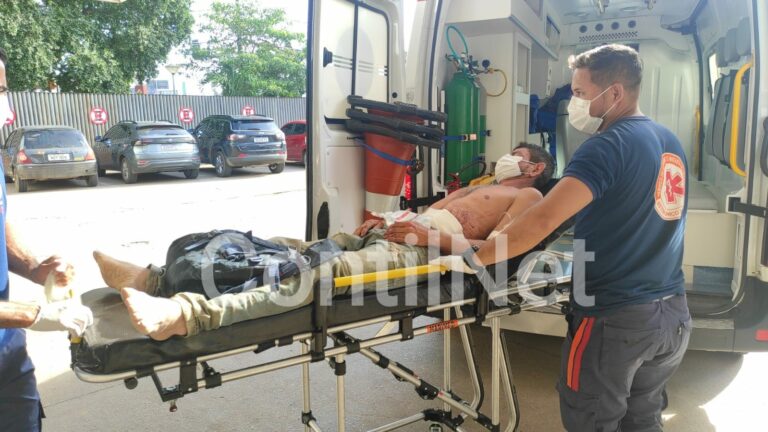 Após ser esfaqueado por esposa em Rio Branco, homem diz: “Se me perdoar, quero ela de volta”