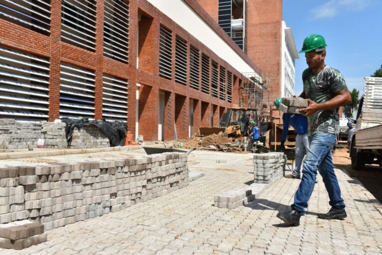 Obra de reforma e ampliação do Pronto-Socorro de Rio Branco deve ser entregue em março