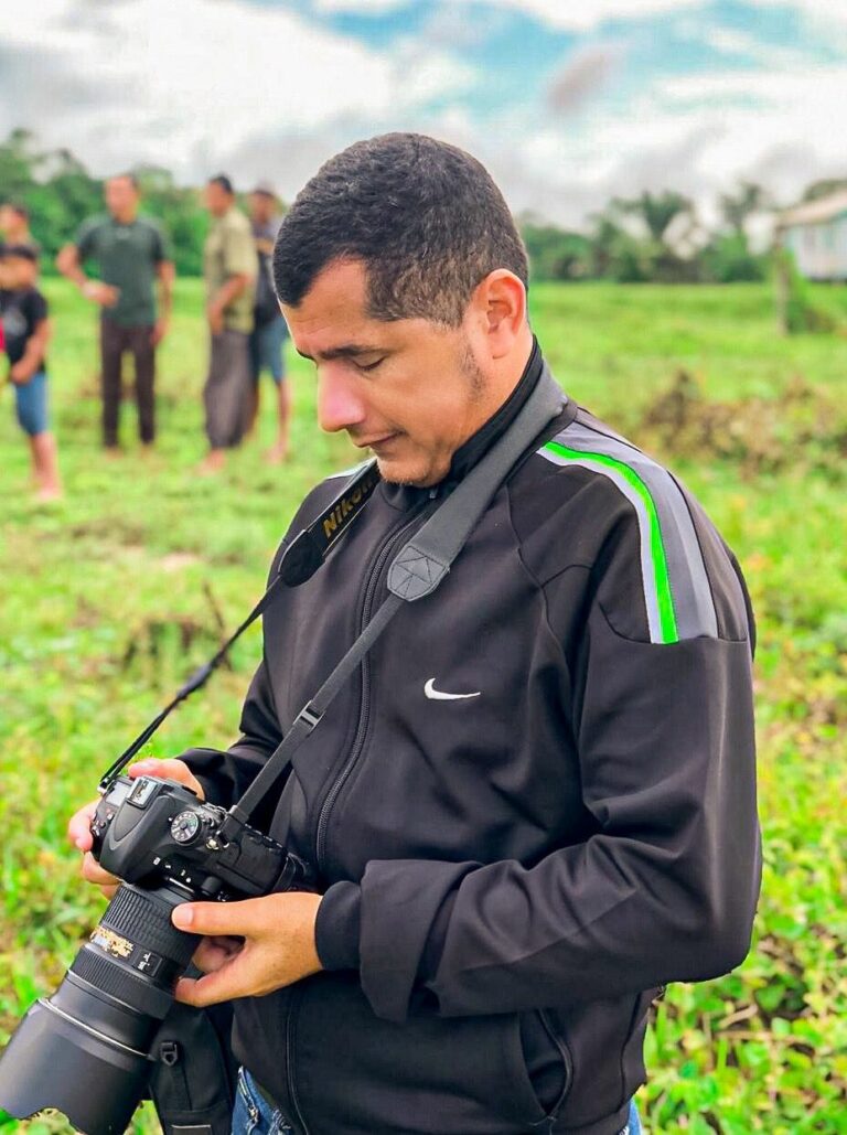 No Dia do Fotógrafo, conheça o tarauacense que saiu do interior do AC e conquistou publicações internacionais
