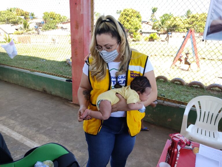 No primeiro ano de mandato, vereadora Michelle Melo emplaca duas leis e mais de 300 indicações