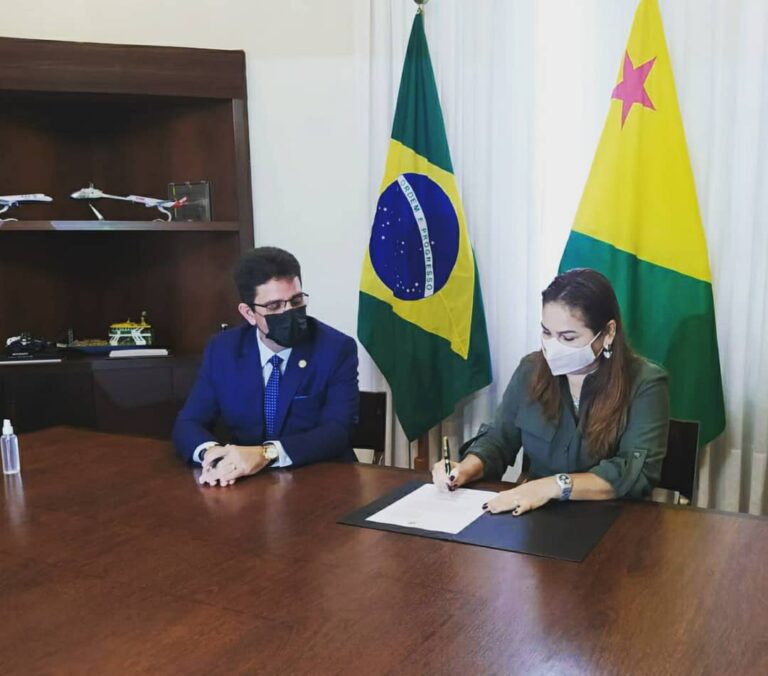 Com ida de Gladson a Porto Alegre, presidente do TJAC assume o Governo do Estado