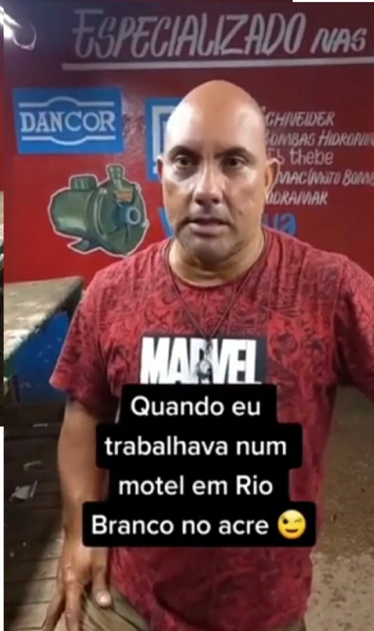 Tiktoker do AC salva amantes da morte ao ver esposa entrando armada em motel de Rio Branco; relato viraliza