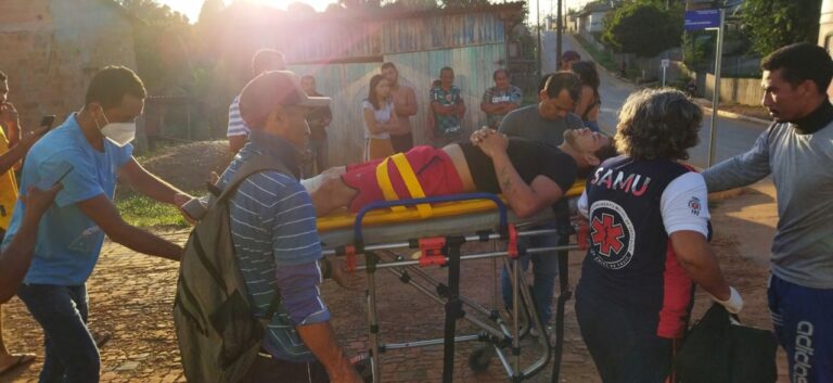 Homem é atropelado ao tentar atravessar a rua no interior do Acre