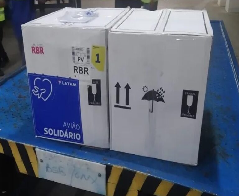 Chega ao Acre mais 7,2 mil doses do imunizante pediátrico contra Covid-19