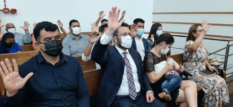 Alan Rick participa da comemoração dos 79 anos da Assembléia de Deus em Rio Branco