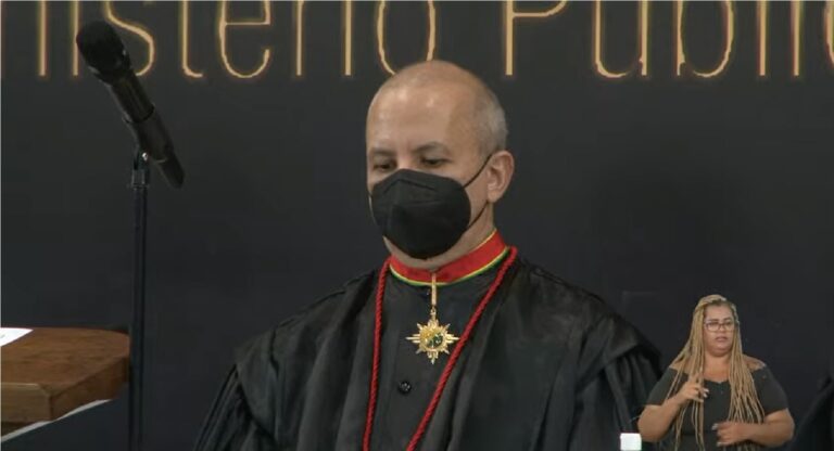 Autoridades do AC prestigiam posse do procurador-geral do MPAC Danilo Lovisaro