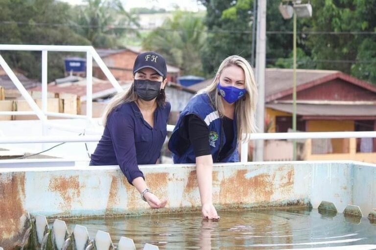 Governo prepara entrega da ampliação da rede de água do bairro Nazaré, em Brasileia