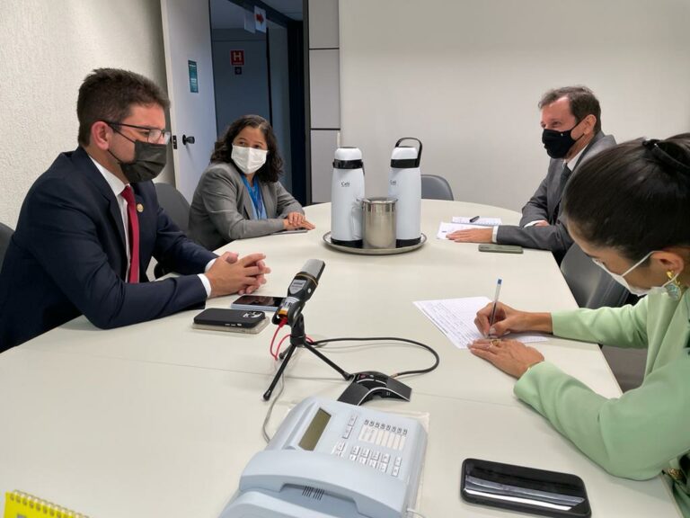 Governador busca agilizar operação de crédito para investimentos estruturantes no Acre