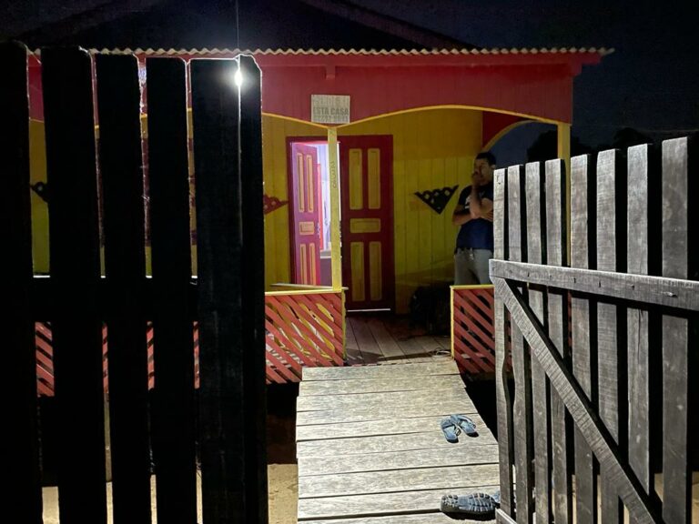 Polícia Civil prende homem que matou a esposa a golpes de facão por ciúmes