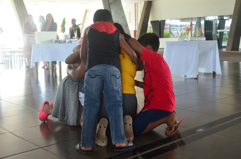 Projeto do TJAC promove encontro entre mães privadas de liberdade e os filhos