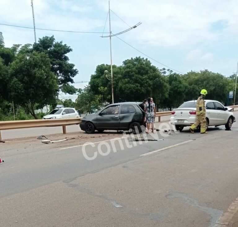 Motorista perde controle, bate na traseira de outro veiculo e homem fica ferido em Rio Branco