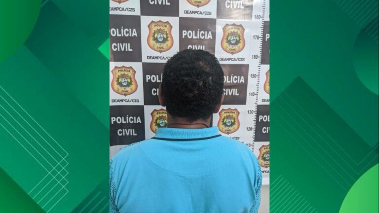 Idoso de 68 anos é preso acusado de estupro de uma criança em CZS