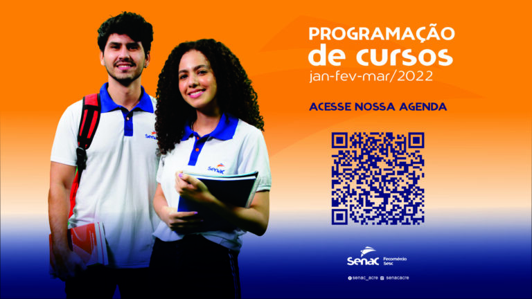 Senac Acre anuncia agenda de cursos em Rio Branco, Cruzeiro do Sul, Feijó e Brasiléia