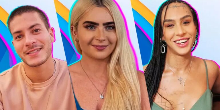 Jade Picon, Linn da Quebrada e Arthur Aguiar entram na casa do BBB 22 nesta quinta-feira