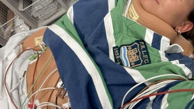 Atriz tem grave acidente e quebra o pescoço ao entrar em piscina