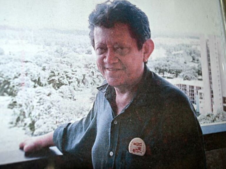 Em janeiro de 1997, morria âBacurauâ, fundador do Morhan, vĂtima de hansenĂase contraĂda aos cinco anos