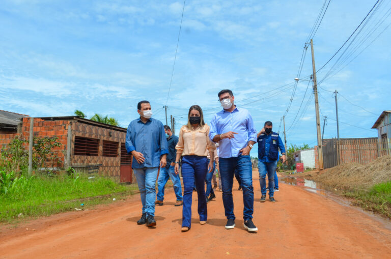 Prefeitura e Governo firmam parceria para grandes obras em Brasileia