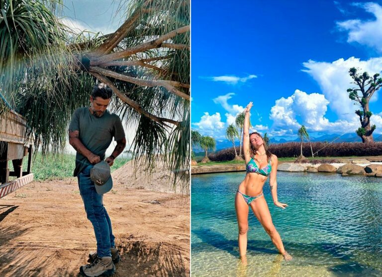 Rancho de Bruno Gagliasso tem energia limpa, homenagem à África e mais: “Legado para nossos filhos”