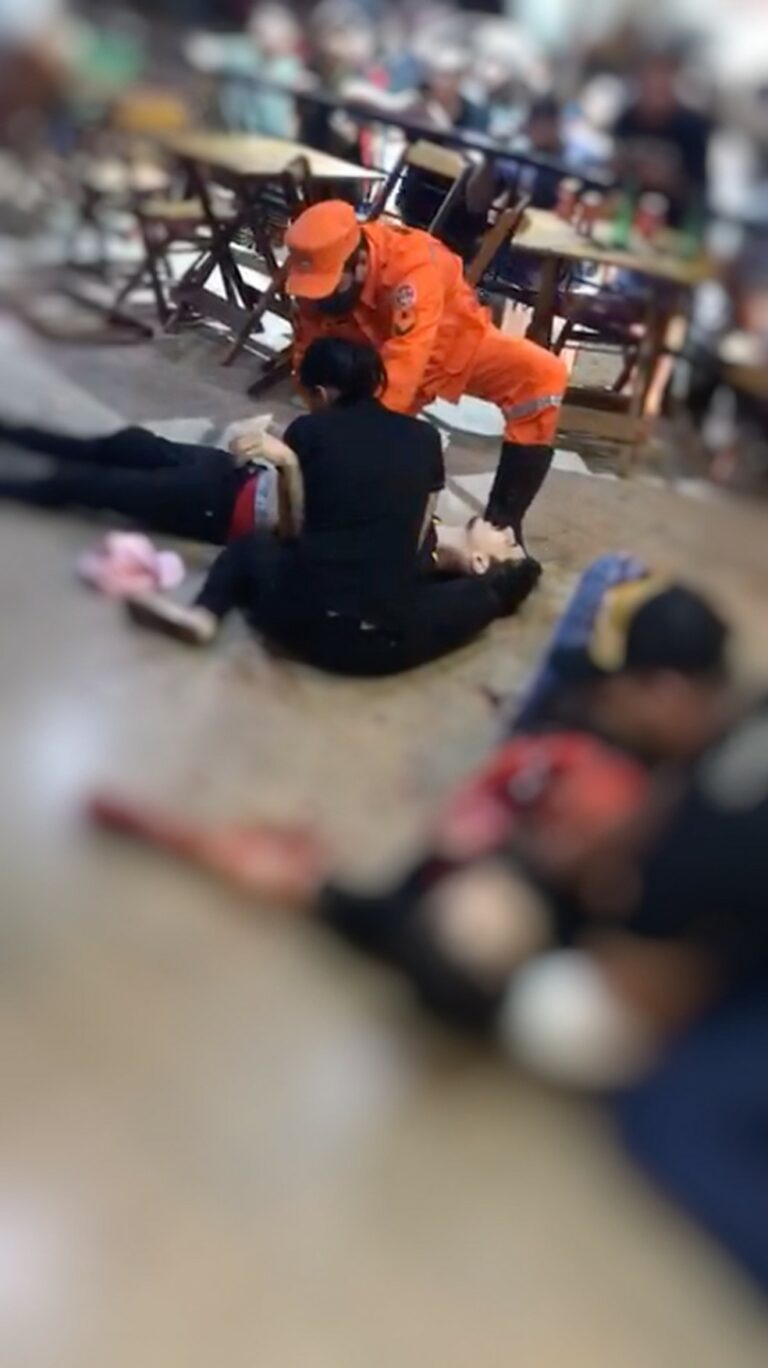 Funcionários de posto de gasolina são baleados depois de pedir para clientes apagarem cigarro