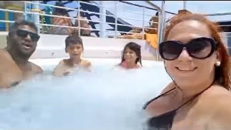 Em viagem pelo litoral, família acusa cruzeiro de esconder sobre infestação de Covid em passageiros: ‘soubemos pela mídia’