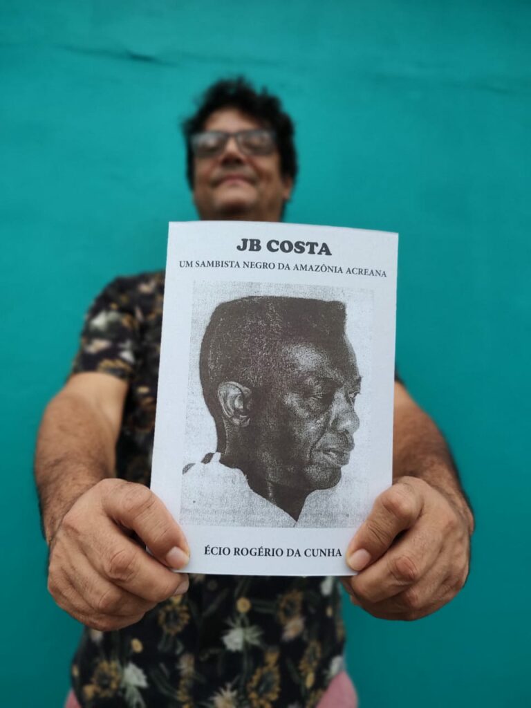 História de Da Costa, artista acreano do samba, ganha registro em livro