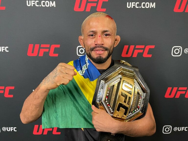 Cinturão de Deiveson Figueiredo recoloca Brasil no topo do UFC