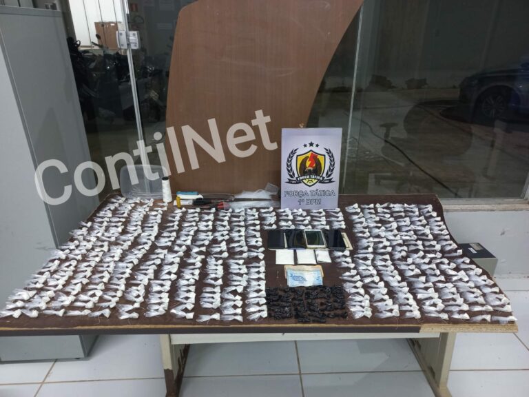 PM fecha laboratório de drogas e prende mulher que chefiava o tráfico em Rio Branco