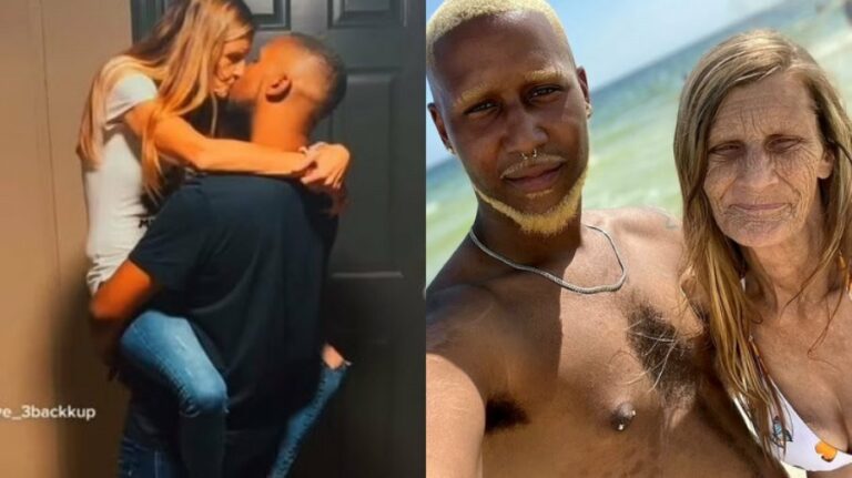 Mulher de 61 anos planeja 1º filho com homem 37 anos mais novo