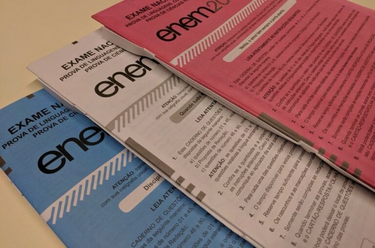 Em reaplicação do Enem 2021, 67% dos inscritos faltaram à prova