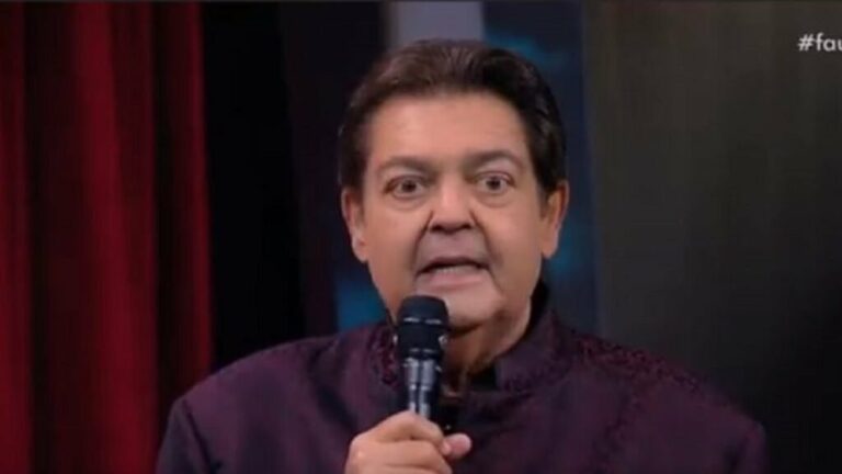 Gritaria é escutada no estúdio de Faustão, mulher do artista se mete e motivo é revelado; saiba o que ocorreu