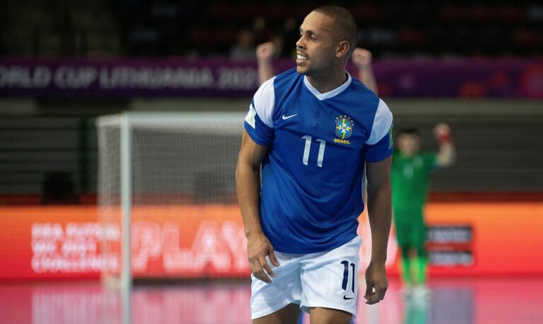 CBF convoca seleção de futsal para Copa América que começa no dia 29