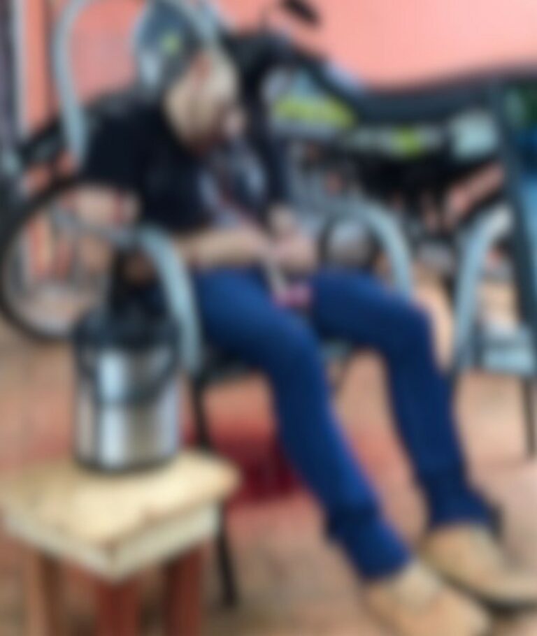 Homem é executado sentado enquanto tomava tereré na fronteira Brasil/Paraguai