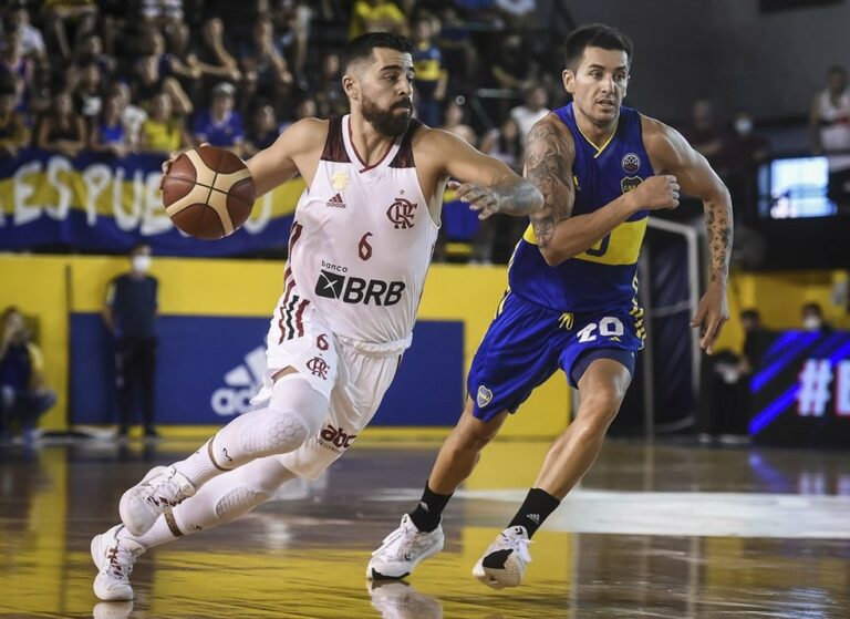 Flamengo perde do Boca Juniors, mas avança na Champions League de basquete
