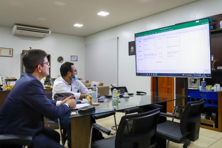 Gladson Cameli e Deracre realizam alinhamento para ações no estado em 2022