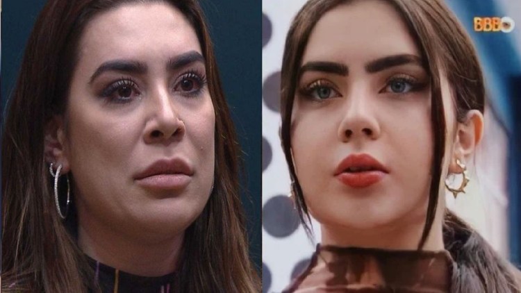 Bbb22 Jade Picon Perde A Paciência Com Naiara Azevedo E Manda Recado Na Lata “sem Noção 6161