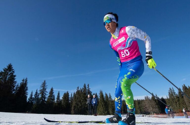 Atleta nascido no AC representa o Brasil nas Olimpíadas de Inverno na China