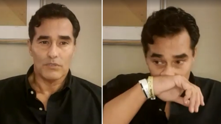 Após luta pela vida, Luciano Szafir faz desabafo emocionante e comove web: ‘Tive dor’