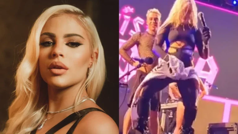 Luísa Sonza atende a pedido inusitado e esfrega roupa de fã em parte íntima