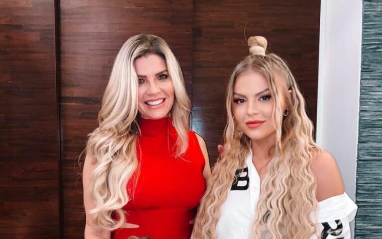 Mãe de Luísa Sonza, influenciadora Eliane Gerloff posa de biquíni na web e ganha elogios; VEJA