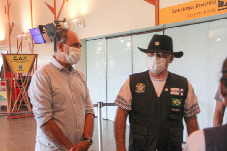 Em visita ao Acre, Ministro da Saúde assina proposta para qualificação de profissionais do SUS