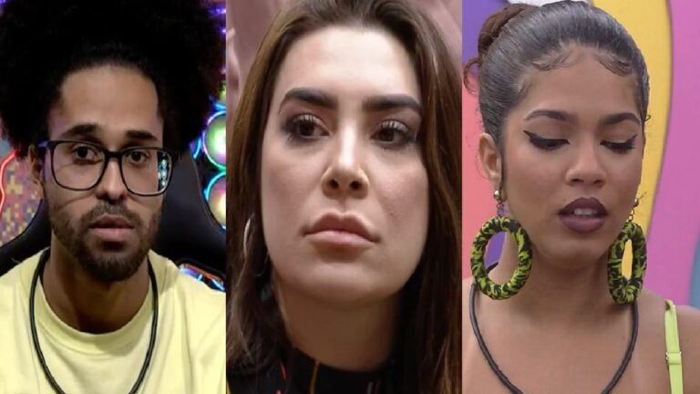 Resumo da madrugada do BBB22: Gritaria, quase desistência de Naiara e muito choro