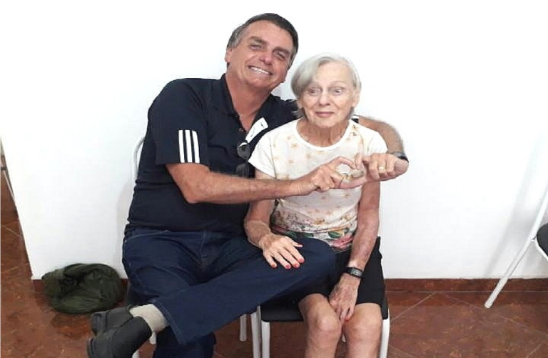 Políticos do Acre lamentam morte de mãe do presidente Bolsonaro: “Momento de dor e tristeza”