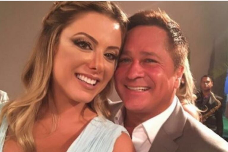 Poliana Rocha, esposa de Leonardo, desabafa sobre o que sente após traições do cantor: “Praga”