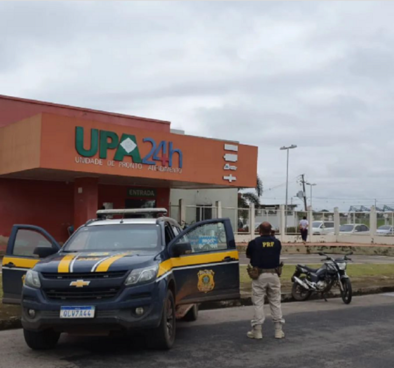 Em Rio Branco, PRF presta primeiros socorros a criança com problemas respiratórios