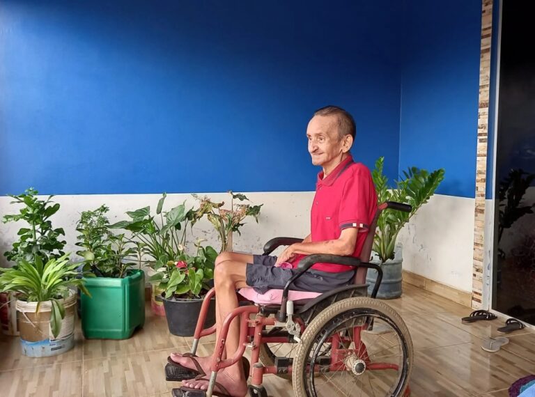 Radialista Egildo Oliveira dá entrada em hospital de Sena; quadro clínico é divulgado