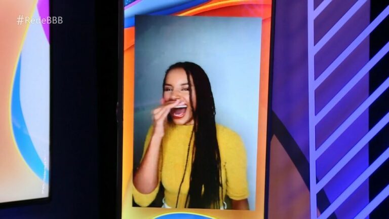 Gleici Damasceno dá em cima de apresentador da #RedeBBB: ‘Depois te mando direct’