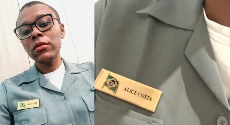 Imposta a ‘padrões masculinos’, militar trans é indenizada em R$ 80 mil após ser afastada da Marinha sem motivos